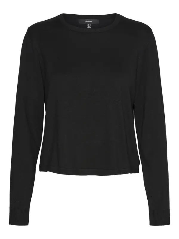 VERO MODA VERO MODA Pulover 'Silje'  crna