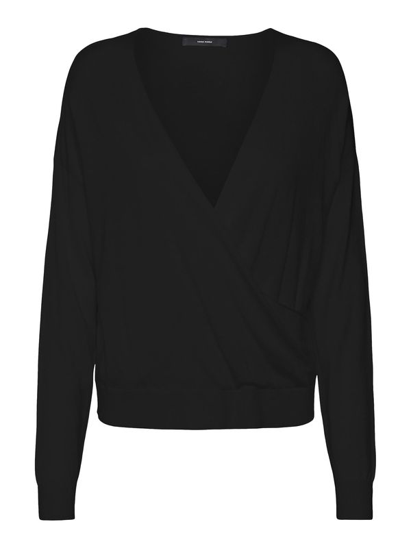 Vero Moda VERO MODA Pulover 'SILKY'  crna