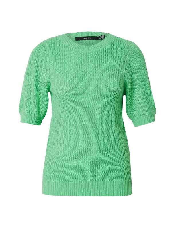 VERO MODA VERO MODA Pulover  travnato zelena