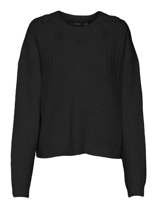 Vero Moda VERO MODA Pulover 'VMAletta'  crna