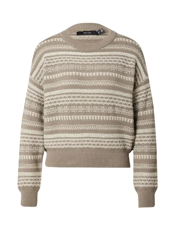 Vero Moda VERO MODA Pulover 'VMAMAZING'  boja pijeska / boja devine dlake (camel)
