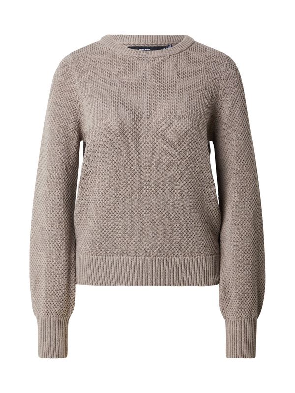 VERO MODA VERO MODA Pulover 'VMAMAZING'  taupe siva