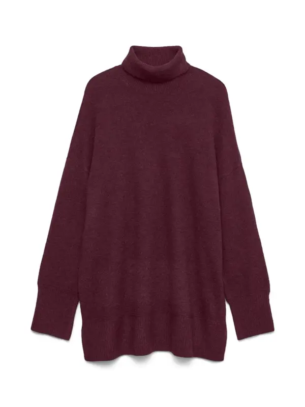 Vero Moda VERO MODA Pulover 'VMAQUARIUS'  boja vina