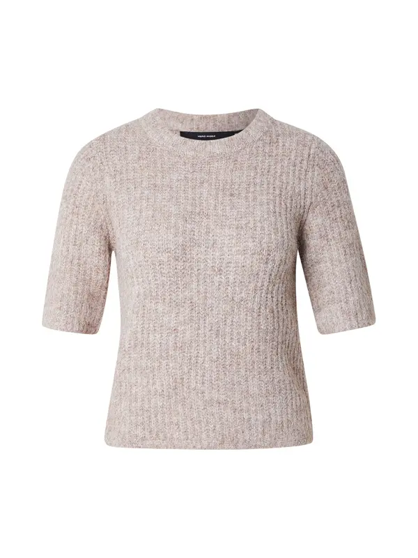 Vero Moda VERO MODA Pulover 'VMAwsome'  bež melange