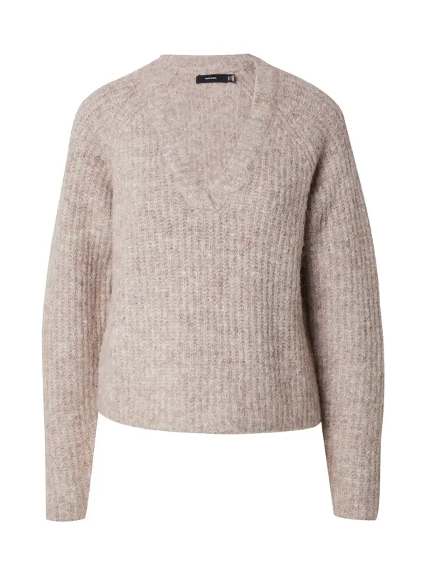 VERO MODA VERO MODA Pulover 'VMAwsome'  tamno bež