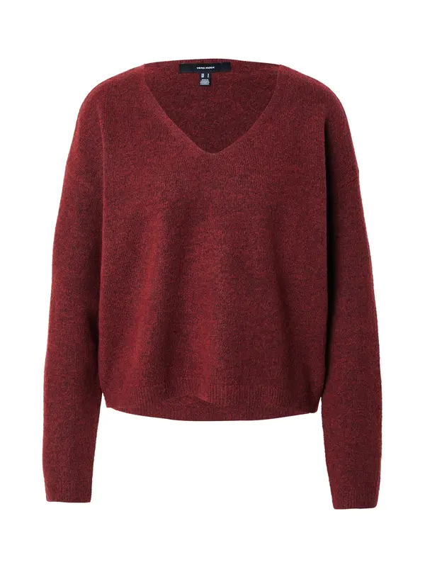Vero Moda VERO MODA Pulover 'VMBESTI'  hrđavo crvena