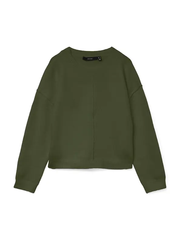 VERO MODA VERO MODA Pulover 'VMBESTI'  tamno zelena