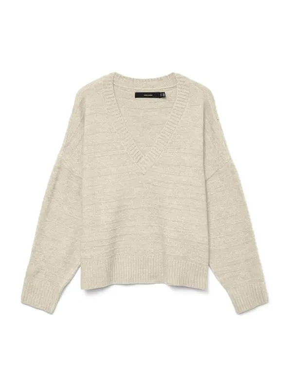 VERO MODA VERO MODA Pulover 'VMBOOM'  boja pijeska