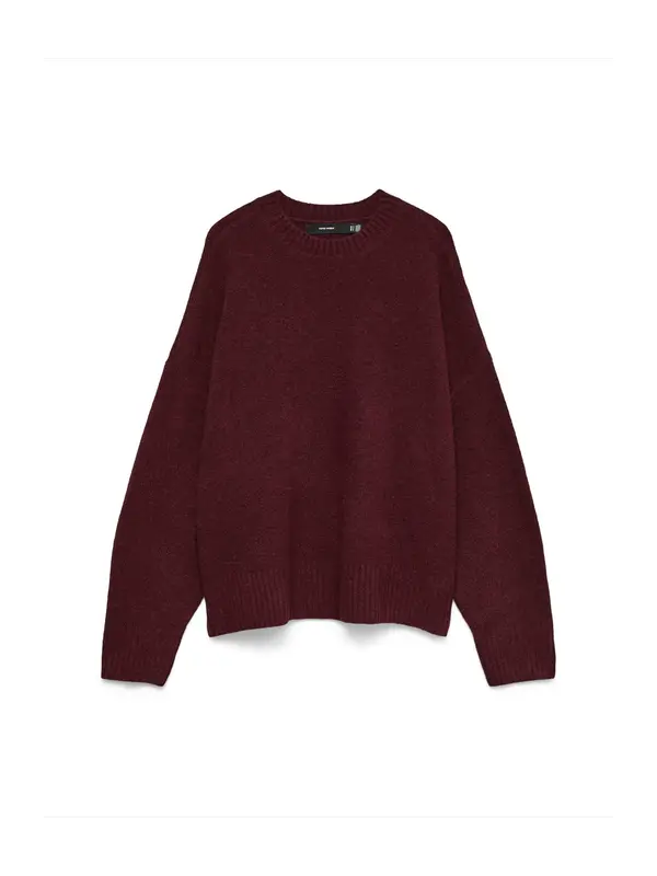 VERO MODA VERO MODA Pulover 'VMBoom'  boja vina