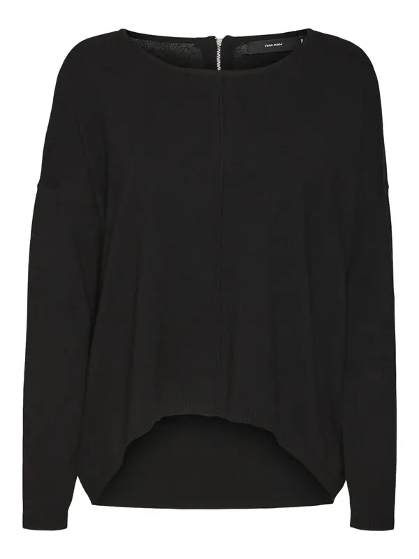 Vero Moda VERO MODA Pulover 'VMBREEZE'  crna
