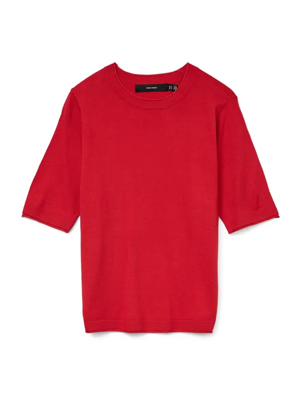 Vero Moda VERO MODA Pulover 'VMBREEZE'  crvena