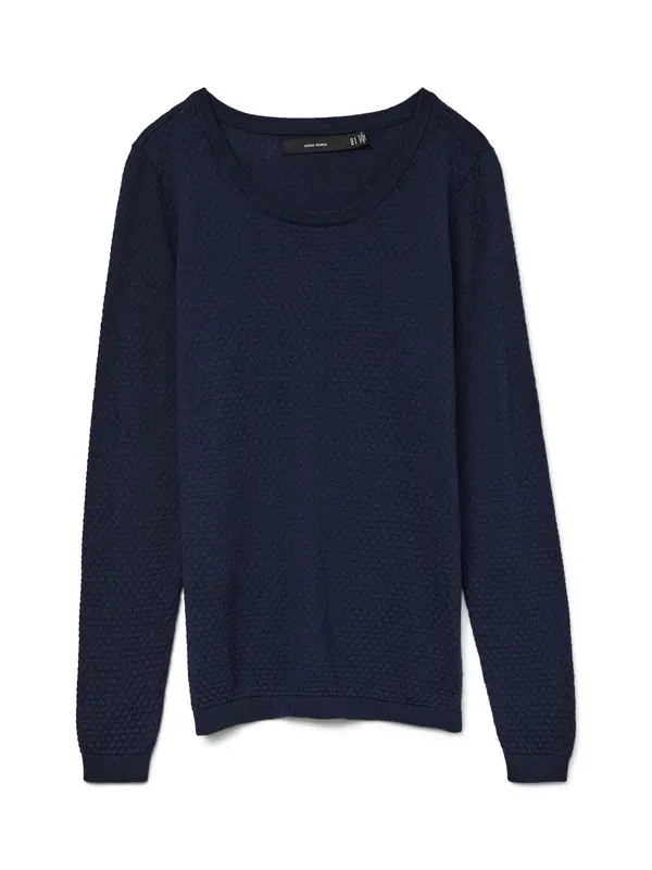 Vero Moda VERO MODA Pulover 'VMCare'  mornarsko plava
