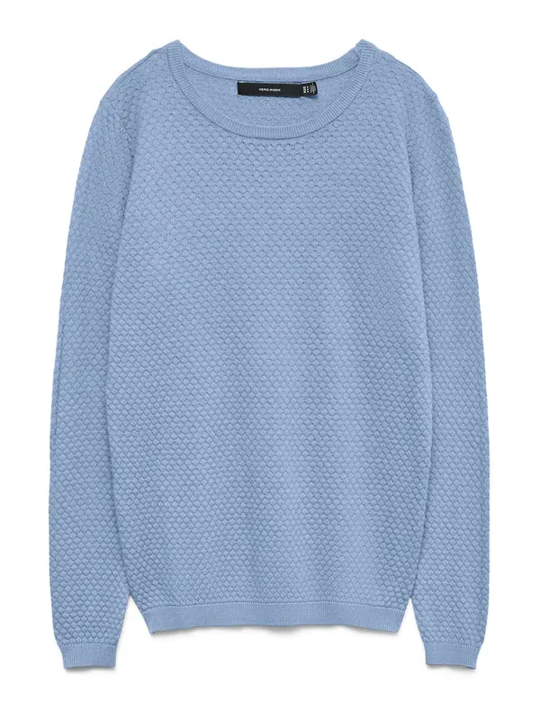 Vero Moda VERO MODA Pulover 'VMCare'  sivkasto plava