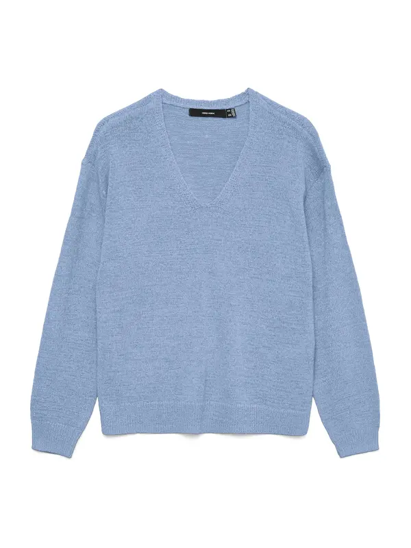 Vero Moda VERO MODA Pulover 'VMCharity'  svijetloplava