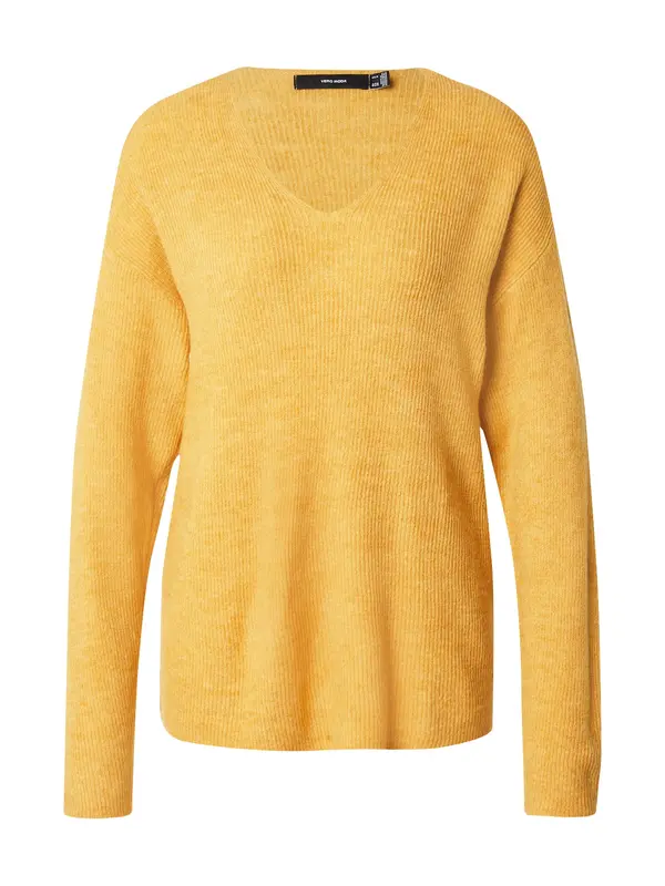 VERO MODA VERO MODA Pulover 'VMCREWLEFILE'  senf