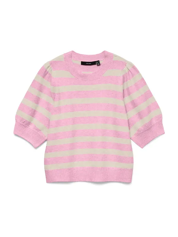 VERO MODA VERO MODA Pulover 'VMDOFFY'  boja pijeska / svijetloroza