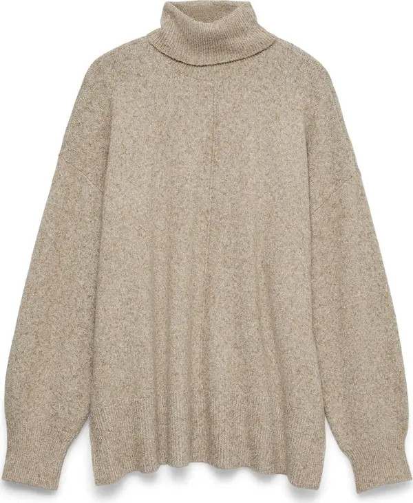 Vero Moda VERO MODA Pulover 'VMDOFFY'  cappuccino