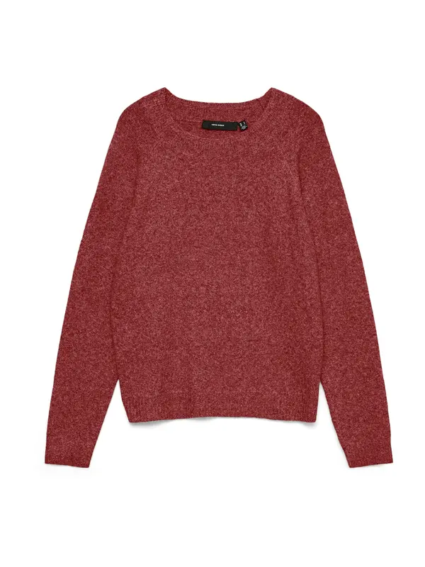Vero Moda VERO MODA Pulover 'VMDoffy'  jarko crvena