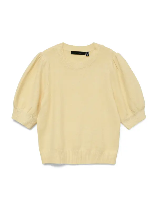 Vero Moda VERO MODA Pulover 'VMDoffy'  pastelno žuta