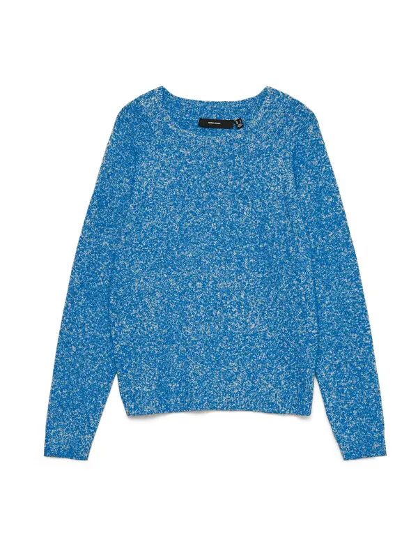 Vero Moda VERO MODA Pulover 'VMDOFFY'  plava melange