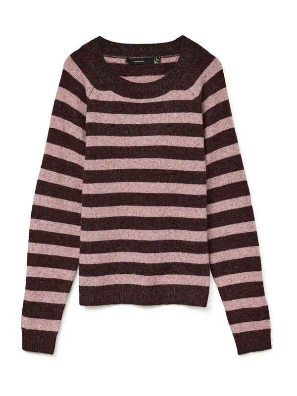 Vero Moda VERO MODA Pulover 'VMDOFFY'  roza / boja vina
