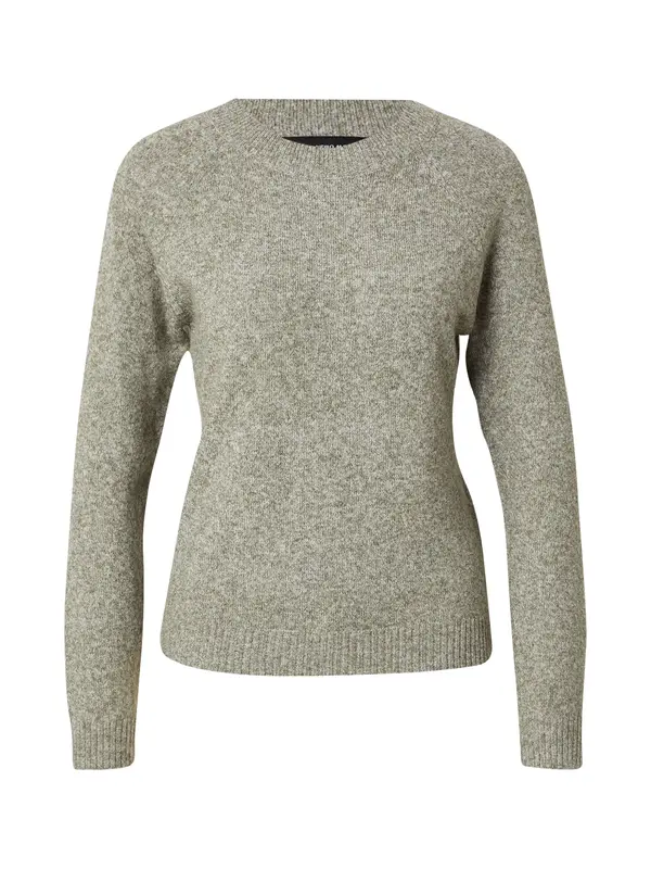 Vero Moda VERO MODA Pulover 'VMDoffy'  tamno zelena