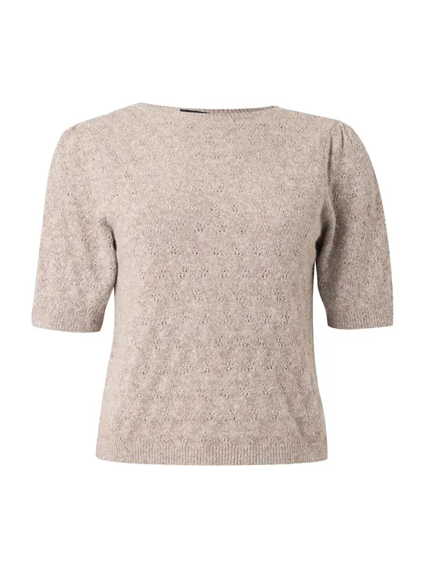 VERO MODA VERO MODA Pulover 'VMDOFFY'  taupe siva