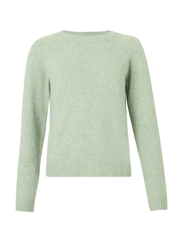 Vero Moda VERO MODA Pulover 'VMDOFFY'  zelena melange