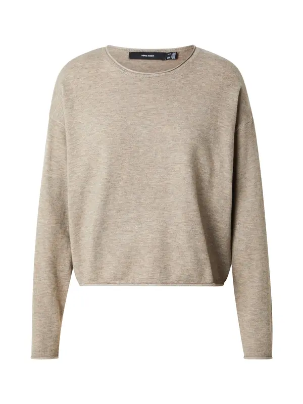 VERO MODA VERO MODA Pulover 'VMEXCITING'  tamno bež
