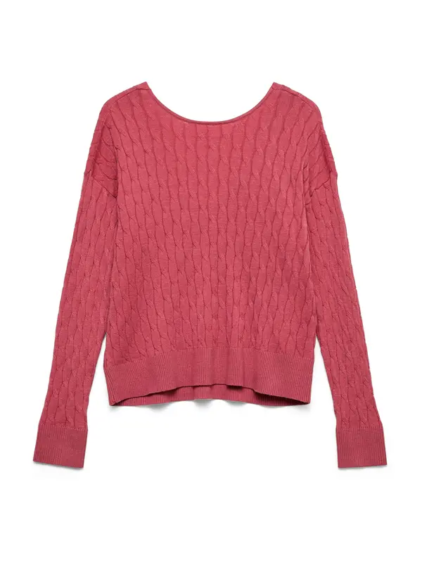 Vero Moda VERO MODA Pulover 'VMFANTASTIC'  malina