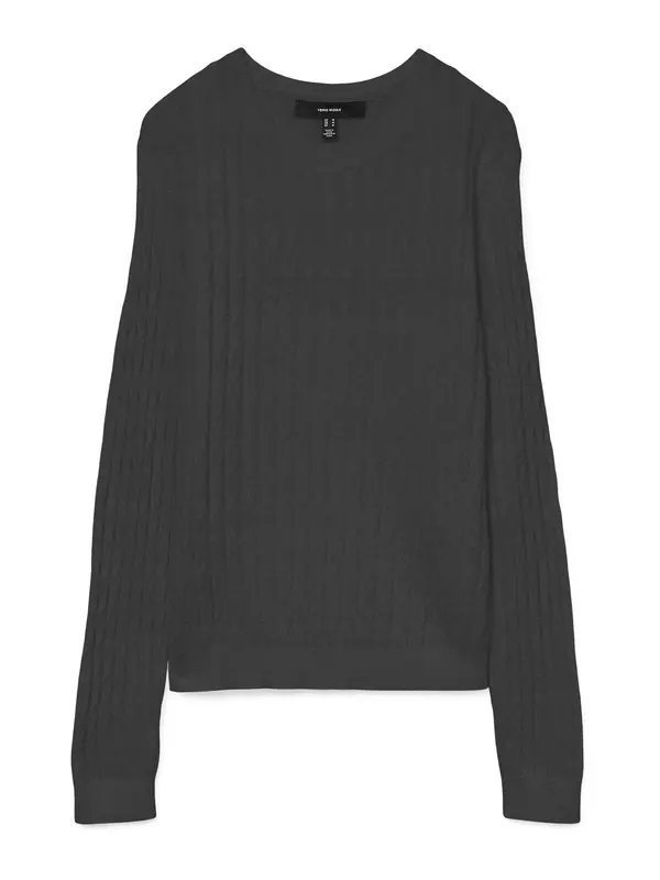 Vero Moda VERO MODA Pulover 'VMFLO'  tamo siva