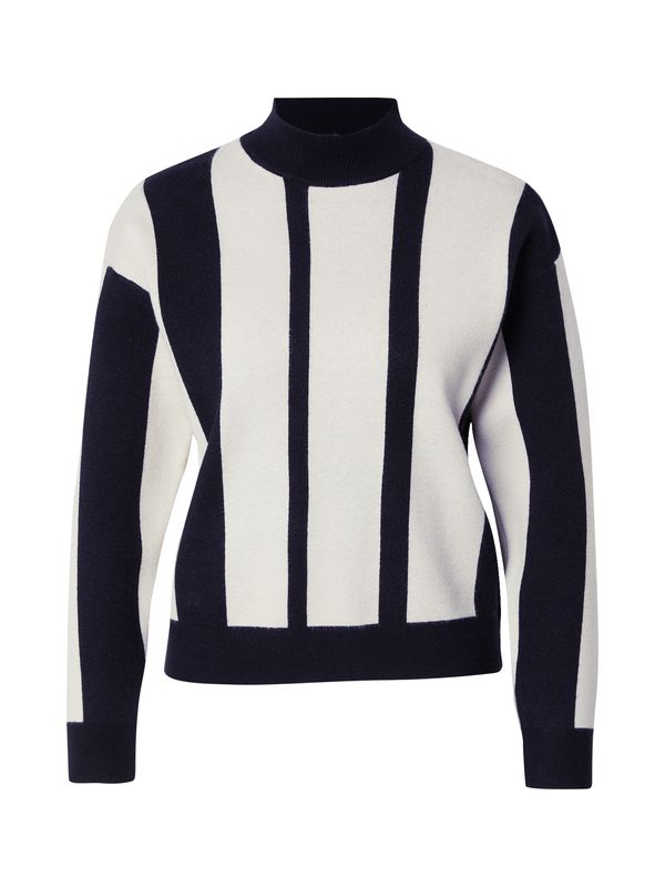 VERO MODA VERO MODA Pulover 'VMGOLD'  crna / bijela