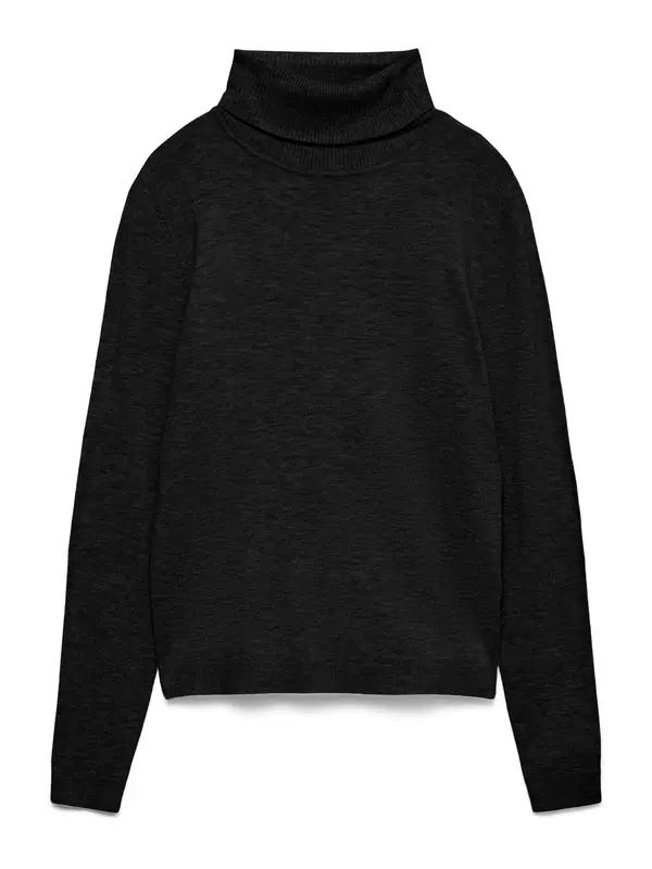Vero Moda VERO MODA Pulover 'VMHAPPINESS'  crna