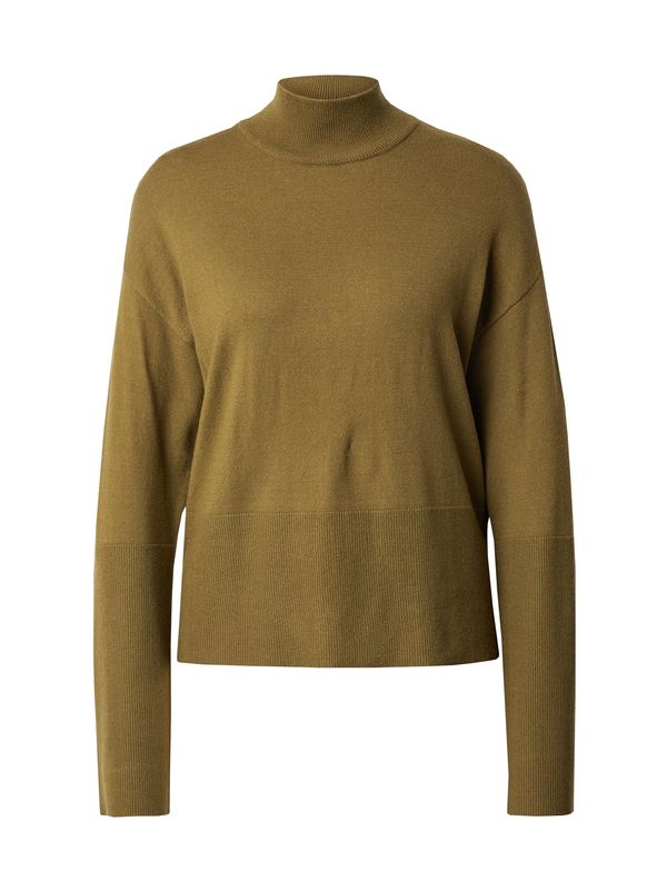 Vero Moda VERO MODA Pulover 'VMHAPPINESS'  maslinasta