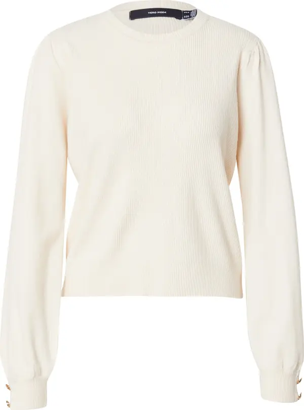 Vero Moda VERO MODA Pulover 'VMHOLLYKARIS'  boja pijeska