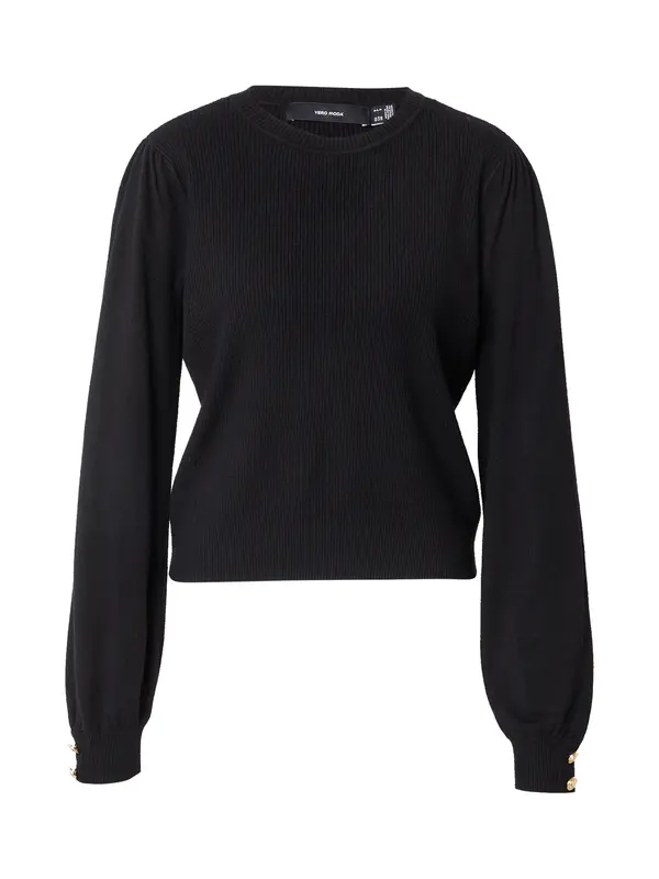 Vero Moda VERO MODA Pulover 'VMHOLLYKARIS'  crna