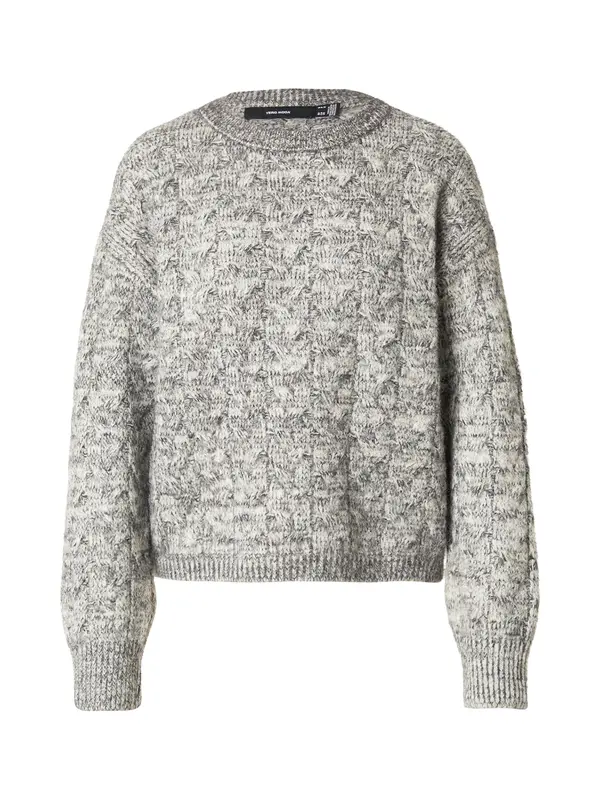Vero Moda VERO MODA Pulover 'VMIDA'  siva melange