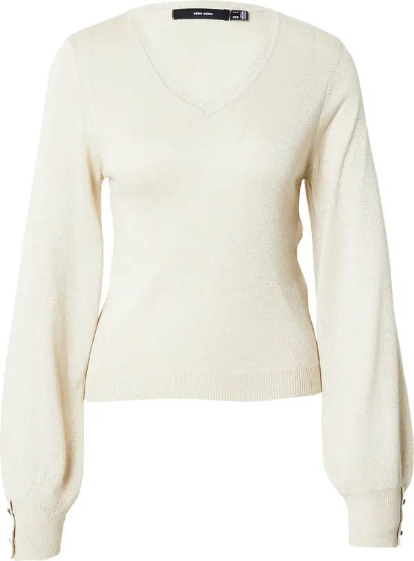 Vero Moda VERO MODA Pulover 'VMILONA'  bež