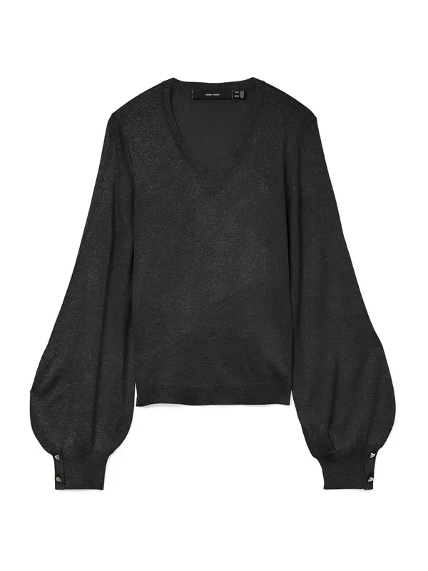 Vero Moda VERO MODA Pulover 'VMILONA'  crna