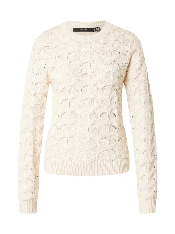 VERO MODA VERO MODA Pulover 'VMINDIGO'  bijela