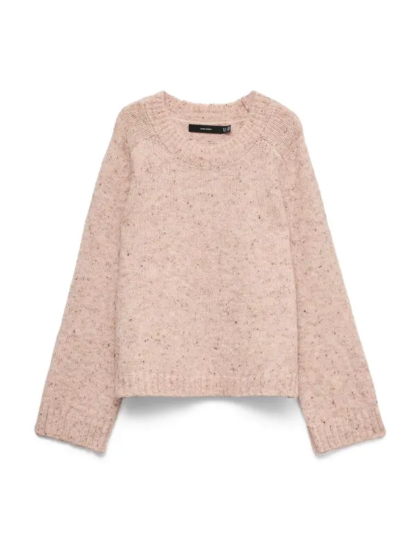Vero Moda VERO MODA Pulover 'VMIngrid'  roza melange