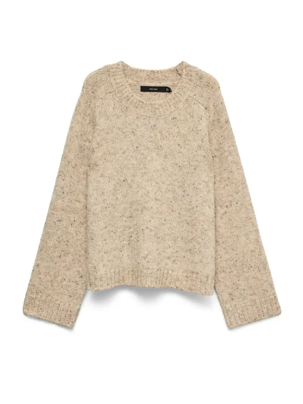 Vero Moda VERO MODA Pulover 'VMIngrid'  tamno bež
