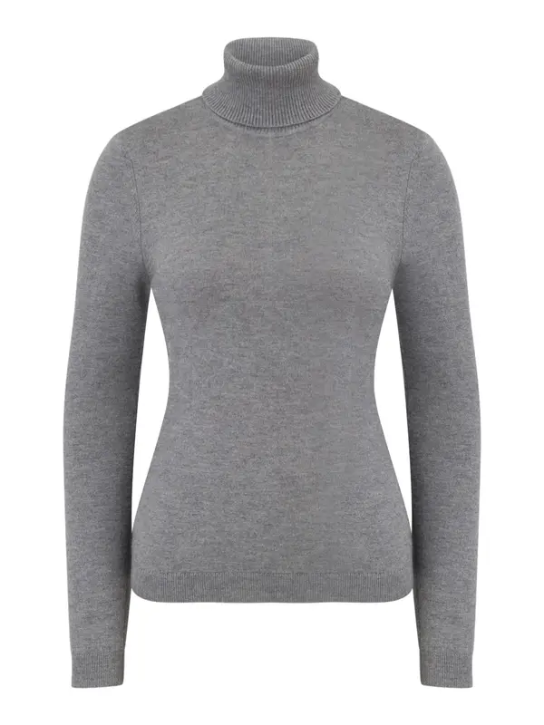 Vero Moda VERO MODA Pulover 'VMIris'  tamo siva