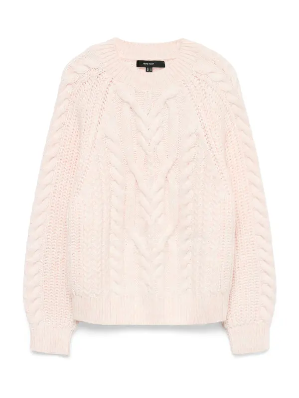 Vero Moda VERO MODA Pulover 'VMJada'  pastelno roza