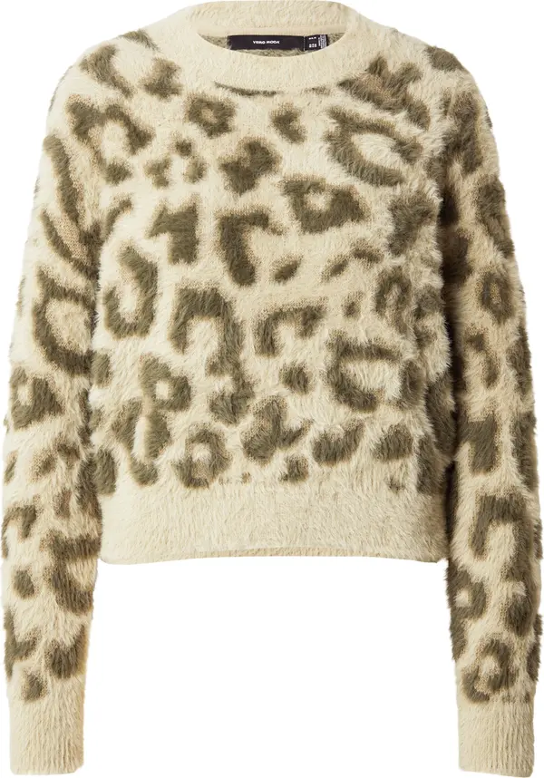 Vero Moda VERO MODA Pulover 'VMJUNGLE'  smeđa