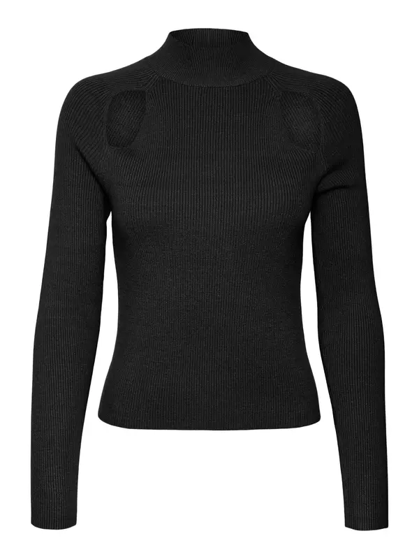 VERO MODA VERO MODA Pulover 'VMKaris'  crna