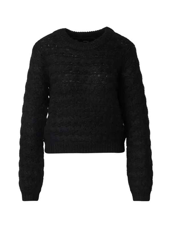 VERO MODA VERO MODA Pulover 'VMLauryn'  crna