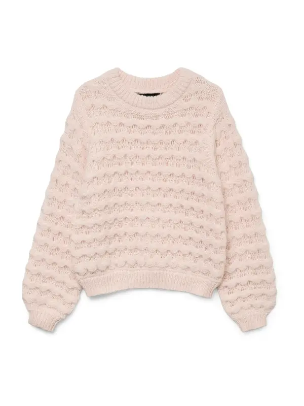 VERO MODA VERO MODA Pulover 'VMLauryn'  puder roza