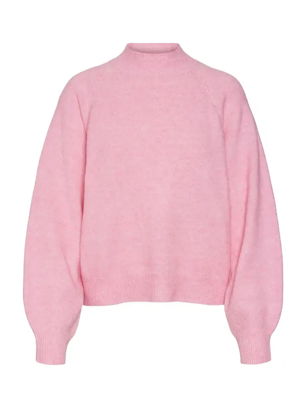 Vero Moda VERO MODA Pulover 'VMLEAF'  roza