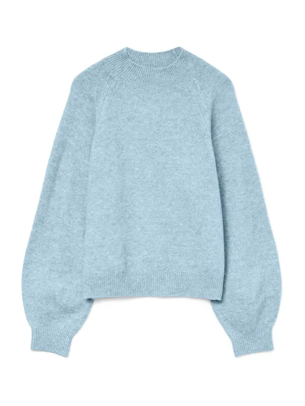 VERO MODA VERO MODA Pulover 'VMLeaf'  svijetloplava